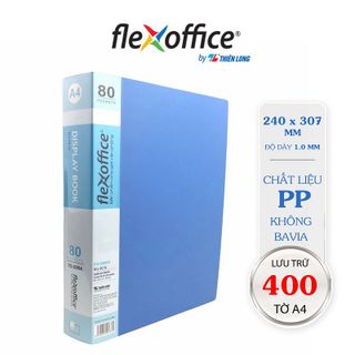Bìa 80 lá A4 FO-DB04