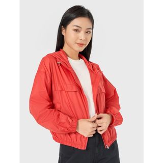 Áo khoác gió nữ CANIFA có mũ chống thấm nước 6OT22W002 ,sỉ liên hệ Top1Kids