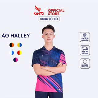 Áo Nam Halley, Sự Kết Độc Đáo Của T-shirt và Polo , hợp tác phân phối Top1Sport