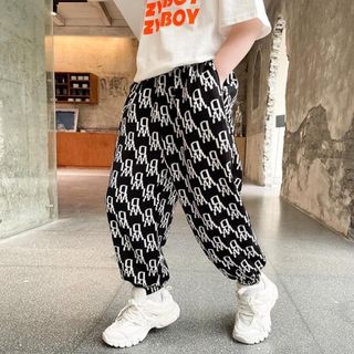 Bộ bé gái áo croptop bò sữa, quần jogger cotton co dãn thoải mái,13- 21kg,Top1Kids_211052_sg2