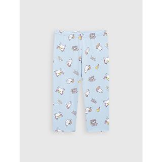 Combo 2 quần bé gái CANIFA chất liệu cotton co giãn, cạp chun, quần lửng phom ôm 1LA23S008 ,sỉ liên hệ Top1Kids