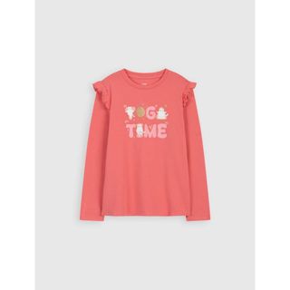 Bộ mặc nhà bé gái CANIFA in hình 1LS22W011 ,sỉ liên hệ Top1Kids giá sỉ