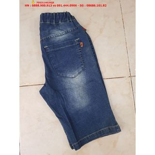 Quần jean ngố bé trai, chất mềm, size 13-18kg, 7DGJ114620Q9