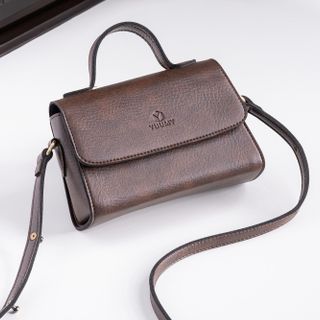 Túi đeo chéo da nữ mini thời trang YUUMY YN179