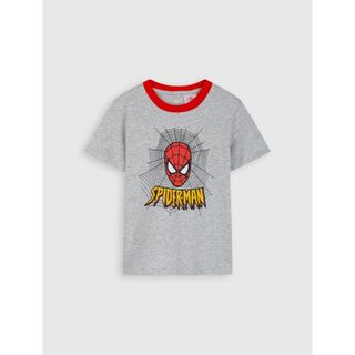 Áo phông bé trai CANIFA cotton usa 100% cổ tròn tay ngắn in hình Spider man dễ thương - 2TS22S033 ,sỉ liên hệ Top1Kids