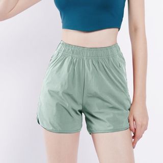 Quần Short Thể Thao Nữ Livan Sport Utility, hợp tác phân phối Top1Yoga, hợp tác phân phối Top1Sport giá sỉ