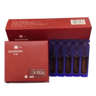 Tinh dầu hoả liệu Quanxin ( hộp 50 ống )