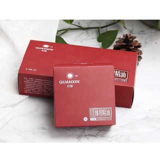 Tinh dầu hoả liệu Quanxin ( hộp 50 ống )
