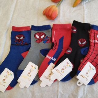 Set 10 đôi tất siêu nhân cho bé