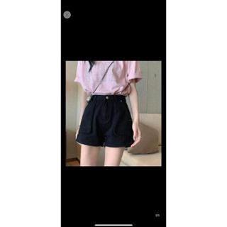 Quần short nữ túi hộp,short jean cạp cao phong cách, top1fashion_211705_sg2 giá sỉ