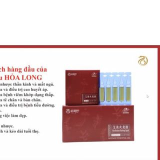 Tinh dầu bách tiêu đan hộp 50 ống