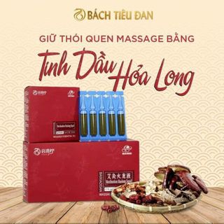 Tinh dầu bách tiêu đan hộp 50 ống