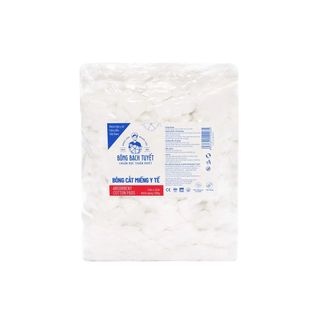 (alo giá tốt) 1 thùng bông gòn cắt miếng 2x2 cm (10 gói)