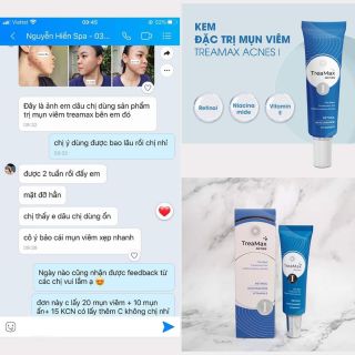 GEL TRỊ MỤN TREAMAX ACNES