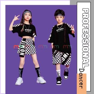Set váy bé gái áo croptop,váy chữ A kèm chip trong thun cotton,18-44kg,Top1Kids_201755_sg2