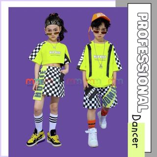 Set váy bé gái áo croptop,váy chữ A kèm chip trong thun cotton,18-44kg,Top1Kids_201755_sg2