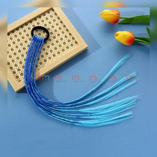 Kẹp buộc bím tóc giả bé gái nhiều màu sắc phụ kiện học nhảy hiphop , phân phối bởiTop1Sport , 1506