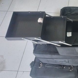 [Sale 50%] Cốp Vải 4 mâm size to 40cm có dây đeo