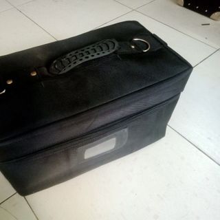 [Sale 50%] Cốp Vải 4 mâm size to 40cm có dây đeo