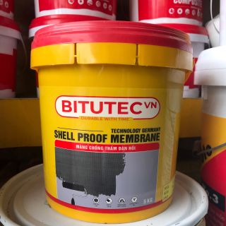Bitutec Shell proff membrane 5kg