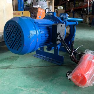 Tời đất xanh Shuang Ge 400-800kg/220v/30m