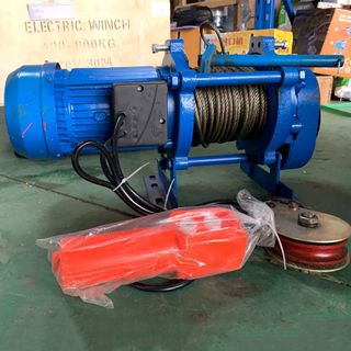 Tời đất xanh Shuang Ge 400-800kg/220v/30m