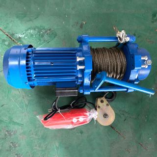 Tời đất xanh Shuang Ge 400-800kg/220v/30m