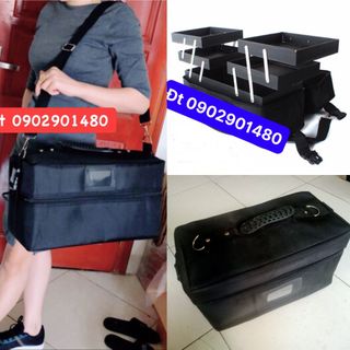 [Sale 50%] Cốp Vải 4 mâm size to 40cm có dây đeo