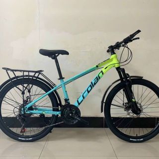 Sỉ xe đạp thể thao crolan 310 có baga size 24,26