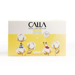 1 thùng tẩy trang calla mềm mịn hộp 180 miếng (thùng 50 hộp)