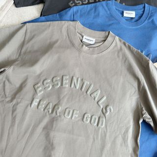 Áo thun Essentials x Fear Of God (in nổi) giá sỉ