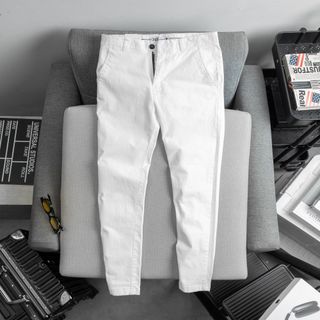 Quần dài kaki slim fit cao cấp vải co giãn, thời trang phong cách Sỉ Chỉ Từ 1 Ri XƯỞNG MAY CHUYÊN SỈ QCLASSIC
