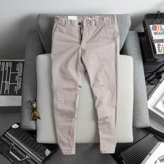 Quần dài kaki slim fit cao cấp vải co giãn, thời trang phong cách Sỉ Chỉ Từ 1 Ri XƯỞNG MAY CHUYÊN SỈ QCLASSIC