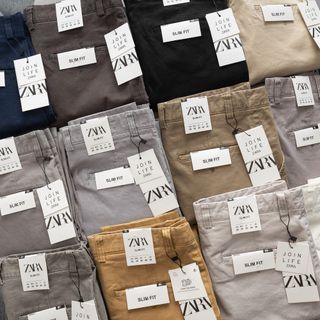 Quần dài kaki slim fit cao cấp vải co giãn, thời trang phong cách Sỉ Chỉ Từ 1 Ri XƯỞNG MAY CHUYÊN SỈ QCLASSIC
