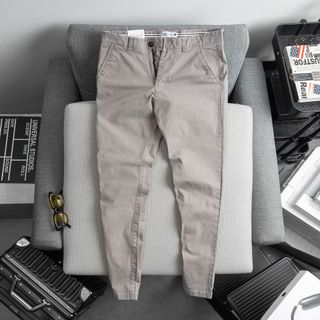Quần dài kaki slim fit cao cấp vải co giãn, thời trang phong cách Sỉ Chỉ Từ 1 Ri XƯỞNG MAY CHUYÊN SỈ QCLASSIC