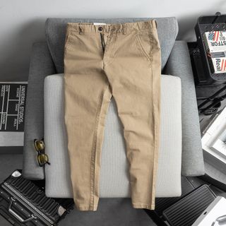 Quần dài kaki slim fit cao cấp vải co giãn, thời trang phong cách Sỉ Chỉ Từ 1 Ri XƯỞNG MAY CHUYÊN SỈ QCLASSIC