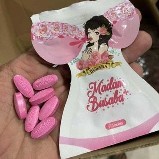 Viên Uống Nở Ngực & Se Khít Madam Busaba Thái Lan