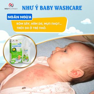Sữa Tắm Gội Cho Bé Như Ý Baby Washcare