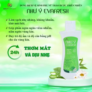 Dung Dịch Vệ Sinh Phụ Nữ Như Ý Evafresh