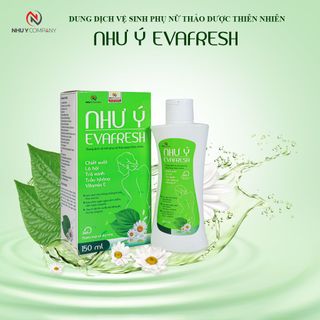 Dung Dịch Vệ Sinh Phụ Nữ Như Ý Evafresh