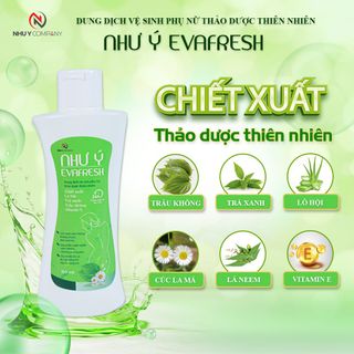 Dung Dịch Vệ Sinh Phụ Nữ Như Ý Evafresh