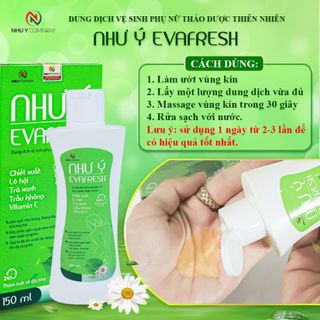 Dung Dịch Vệ Sinh Phụ Nữ Như Ý Evafresh
