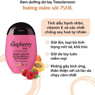 Kem Dưỡng Da Tay Mềm Mịn Treaclemoon Nhập Khẩu Chính Hãng 75ML