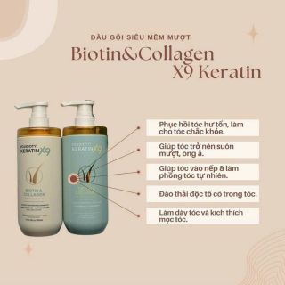 Combo gội xã x9