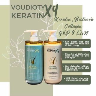 Combo gội xã x9