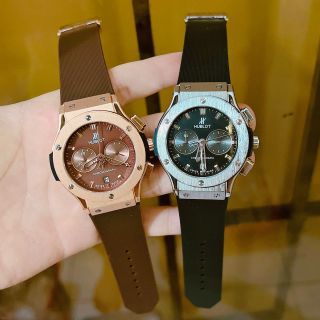 Đồng hồ hublots nam 5 kim day cao su