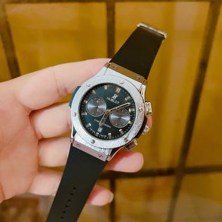 Đồng hồ hublots nam 5 kim day cao su