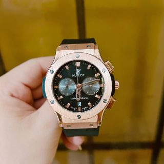 Đồng hồ hublots nam 5 kim day cao su