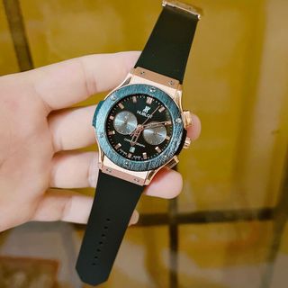 Đồng hồ hublots nam 5 kim day cao su