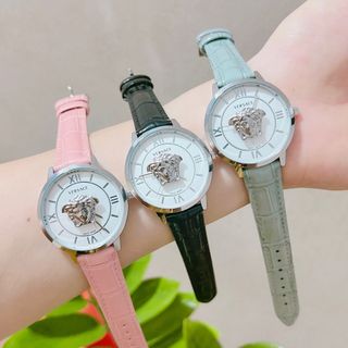 Đồng hồ da nữ vesaces mới